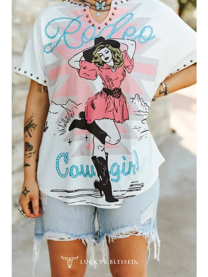 The Plus Pinup Cowgirl Top