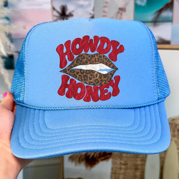 Howdy Honey Trucker Hat