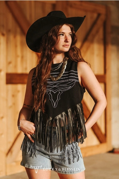 The Boot Scootin' Babe Top