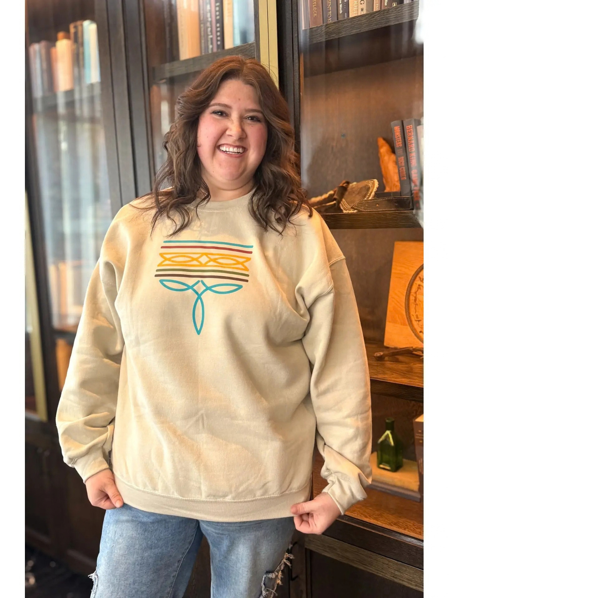 Boot stitch Sweater