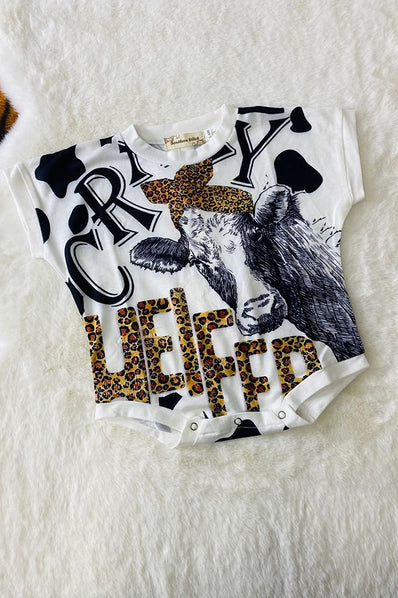 Lousy Heifer Onesie