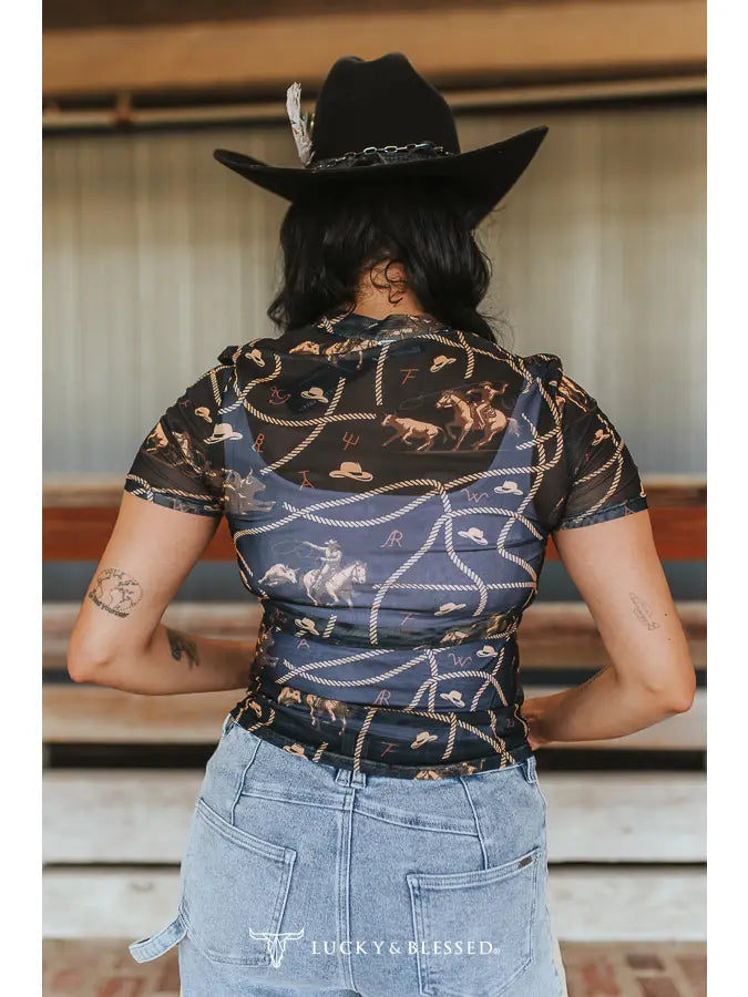 The Mesh Rope Top