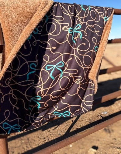 Rope & Ride Blanket