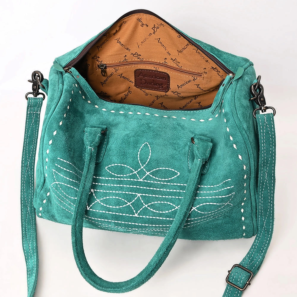 Teal Boot Bag
