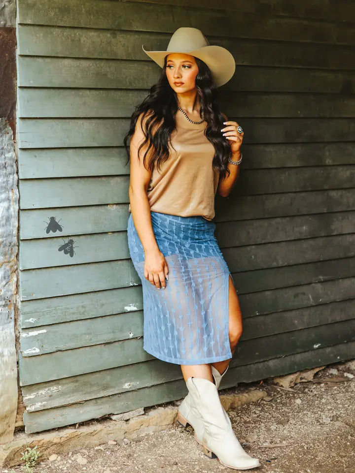 Southern Lace Skirt