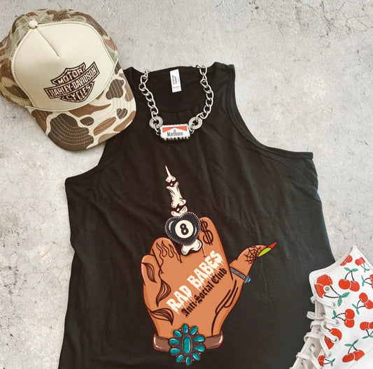 Middle Finger Tank