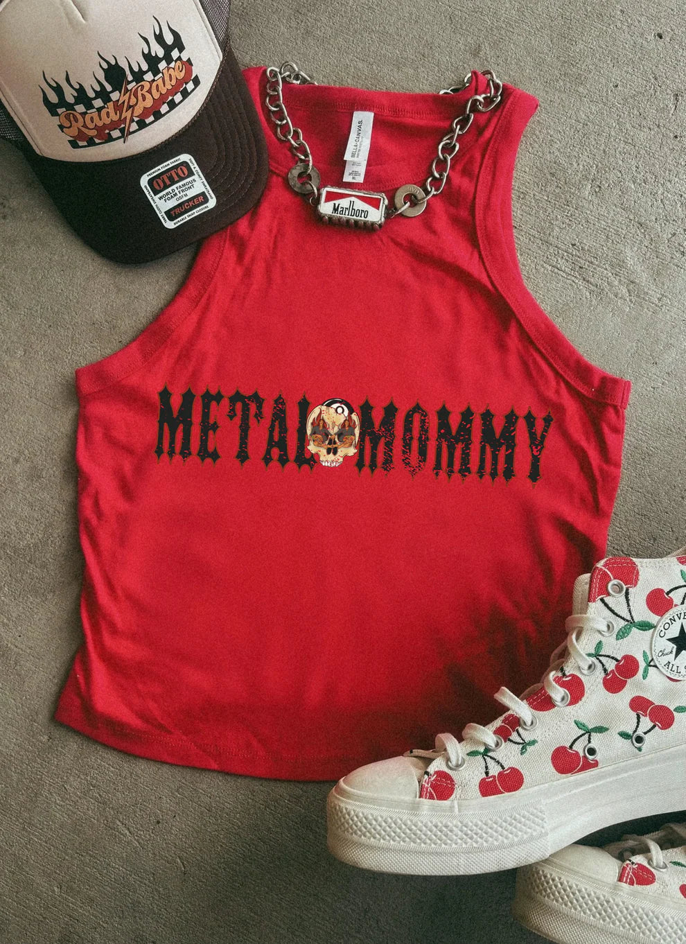Metal Mommy Tank