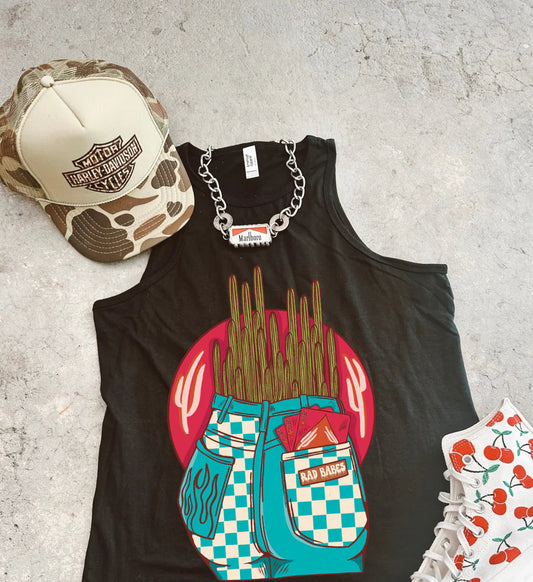 Rad Jeans Tank
