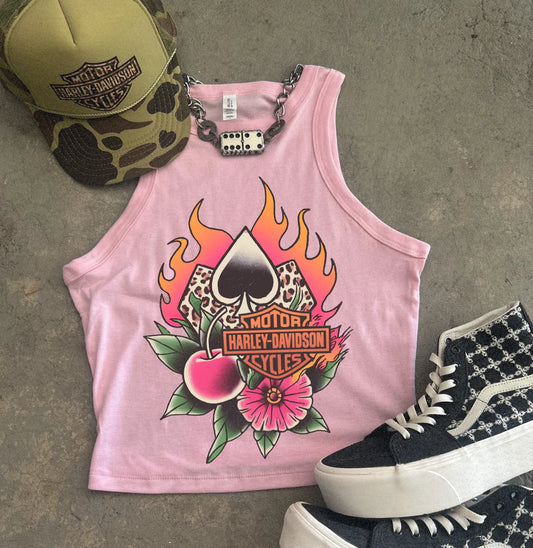 Vintage HD Tank