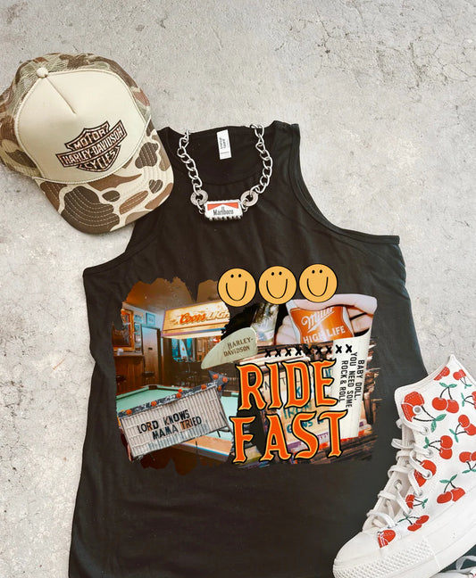 Ride Fast Tank