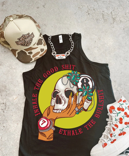 Exhale the BS Tank
