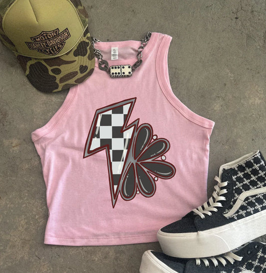 Checker Bolt Tank