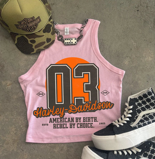 Rebel Harley Tank