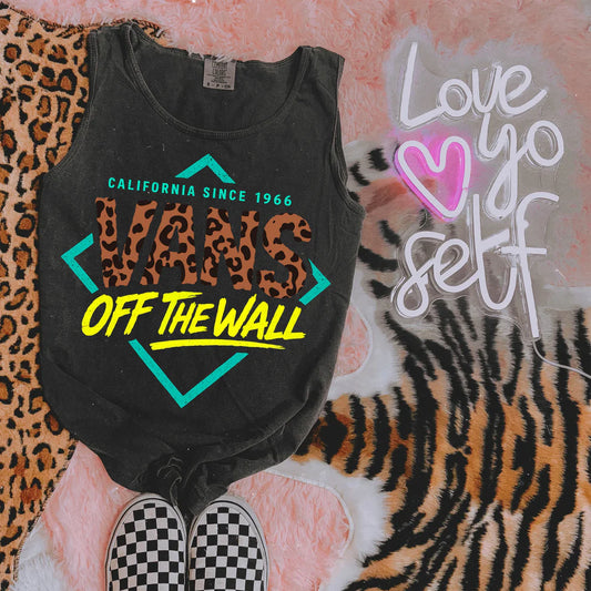 Off the wall Tank