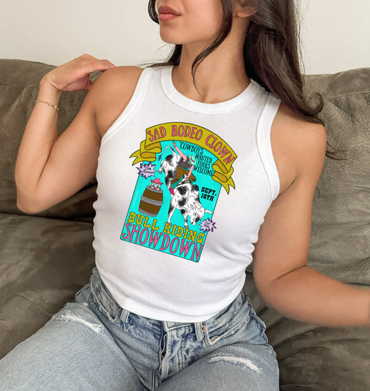 Rodeo poster Tank