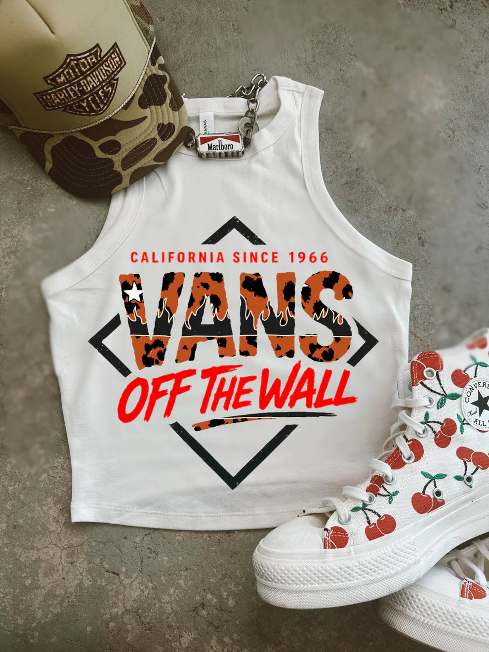 1966 vans Tank