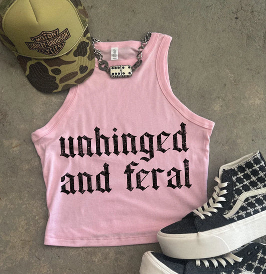 Unhinged Feral Tank