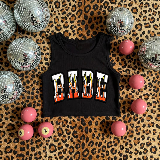 Flame Babe Tank
