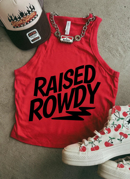 Raised Rowdy Tank