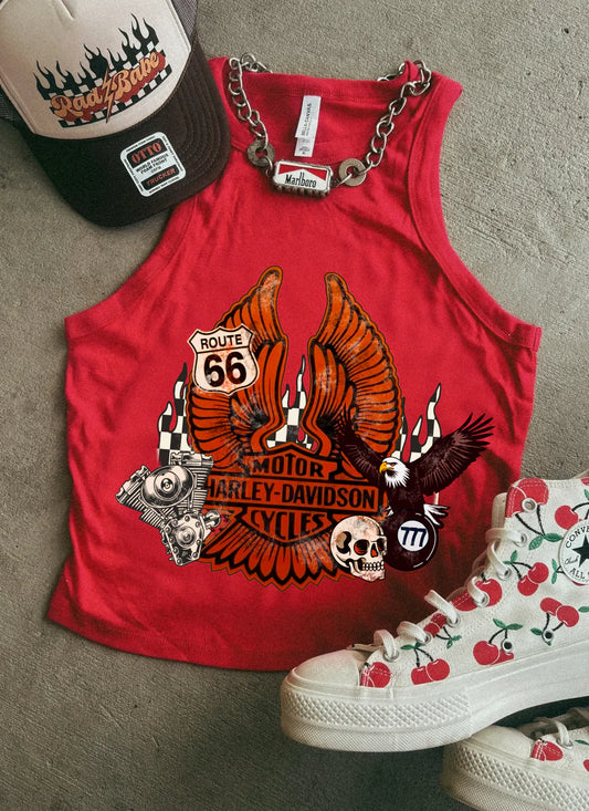 Route 66 Tank