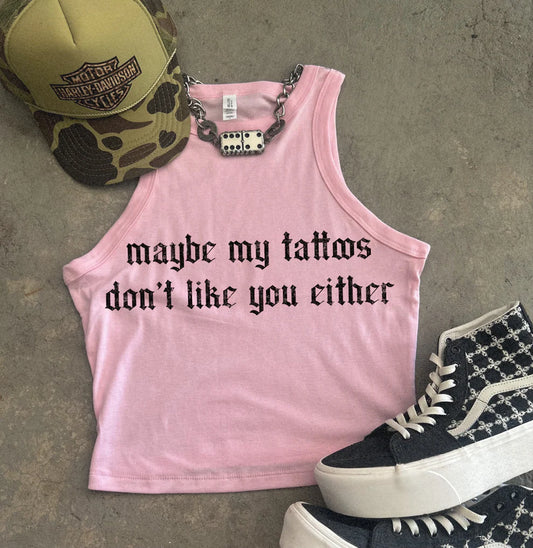 My Tattoos Tank
