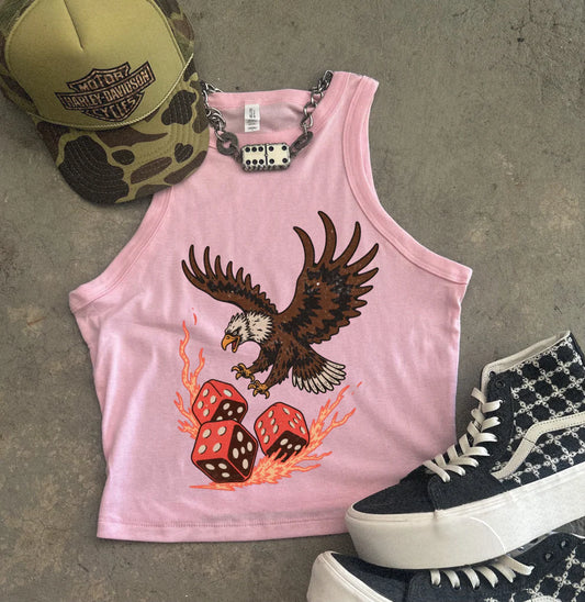 Vintage Eagle Tank
