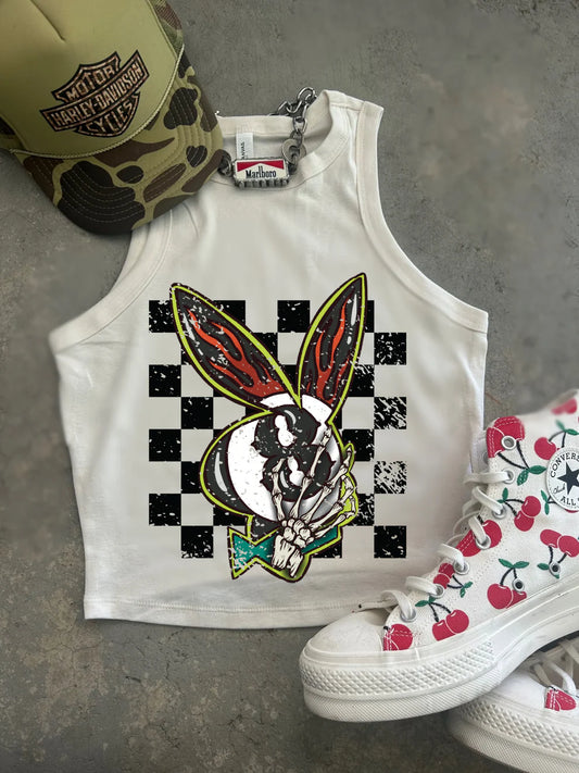 Grunge Bunny Tank