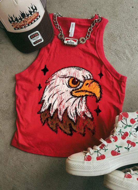 Vintage Eagle Tank