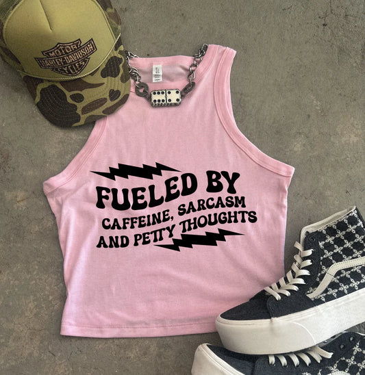 Fueled Tank