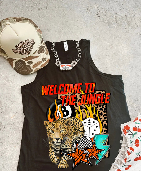 Jungle Tank