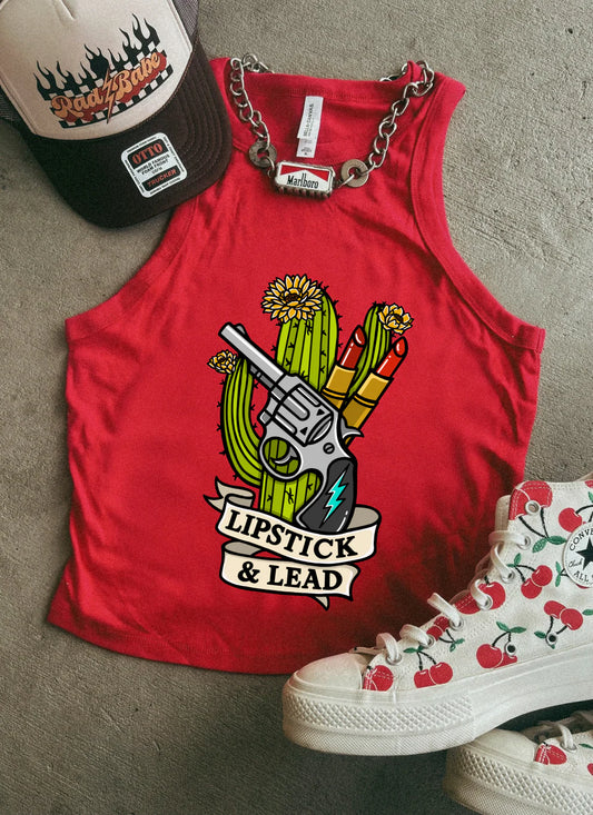 Lipstick & Lead Tank