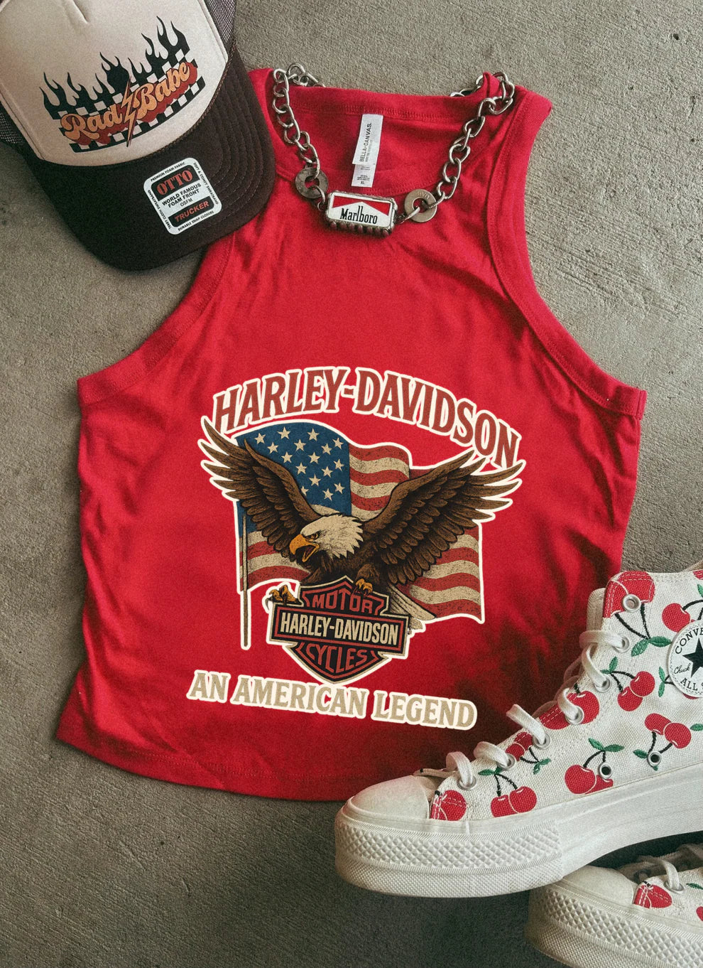 American Legend Tank