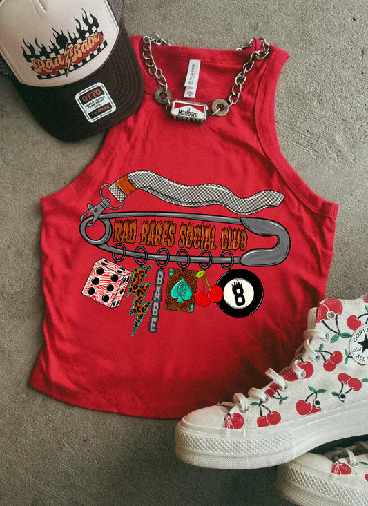 Safety Pin Tank