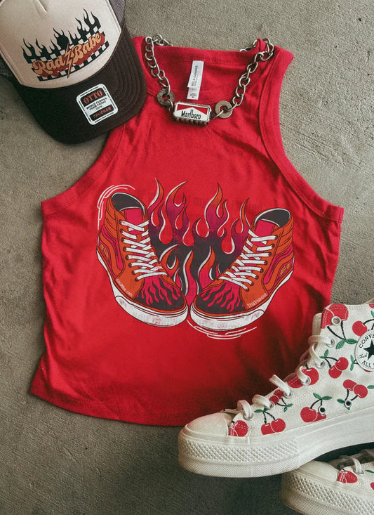 Sneaker tank