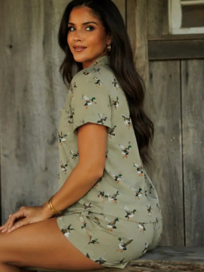 The Mallard Pajama Set