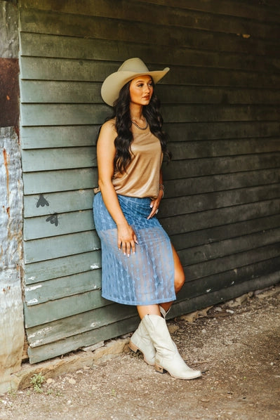 Southern Lace Skirt