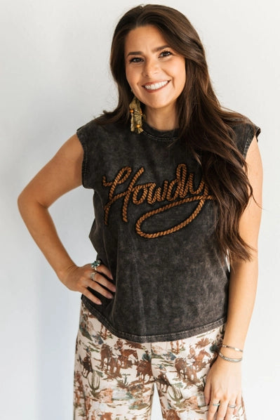 Vintage Howdy Tank