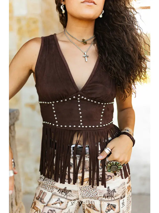 The Vintage Stud Hem Top