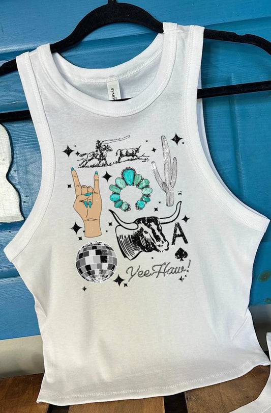 Western Collage Tank