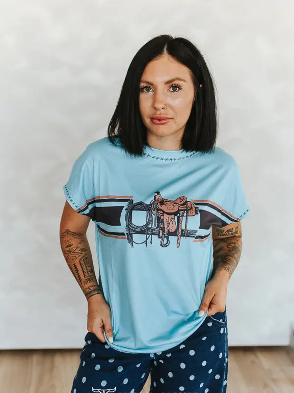 The Saddle Up Tee