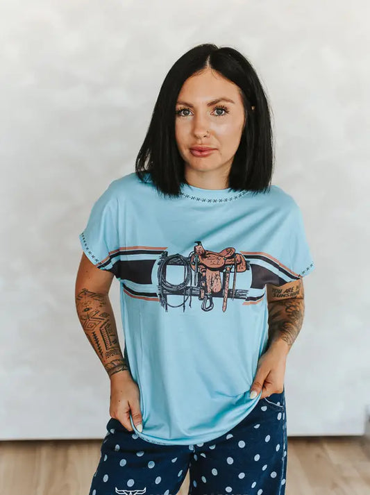 The Saddle Up Tee