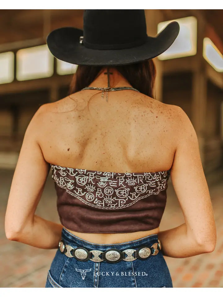 The Cattle Brand Corset