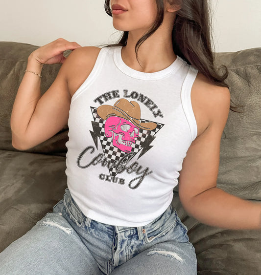 Lonely Cowboy Tank