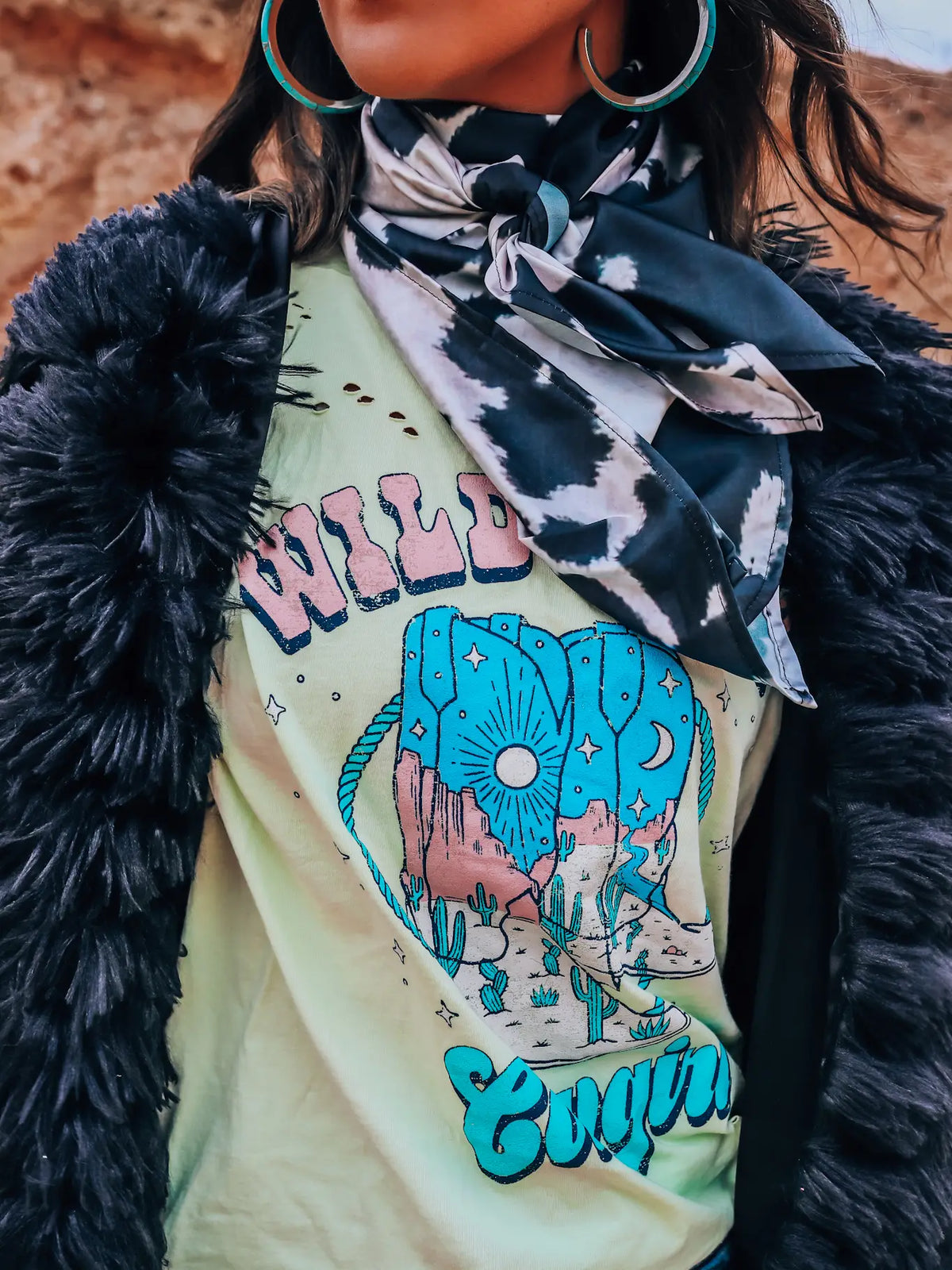 Moo Moo Wild Rag