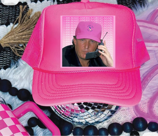 Trump Hotline Trucker