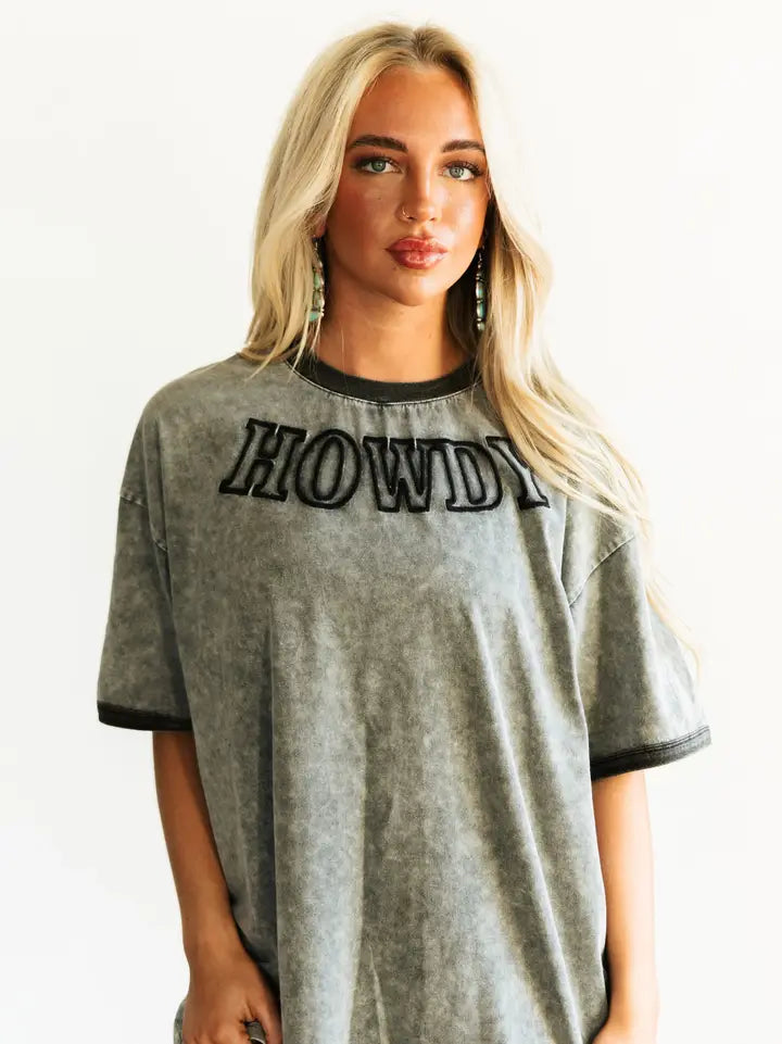 The Howdy Babe Tee