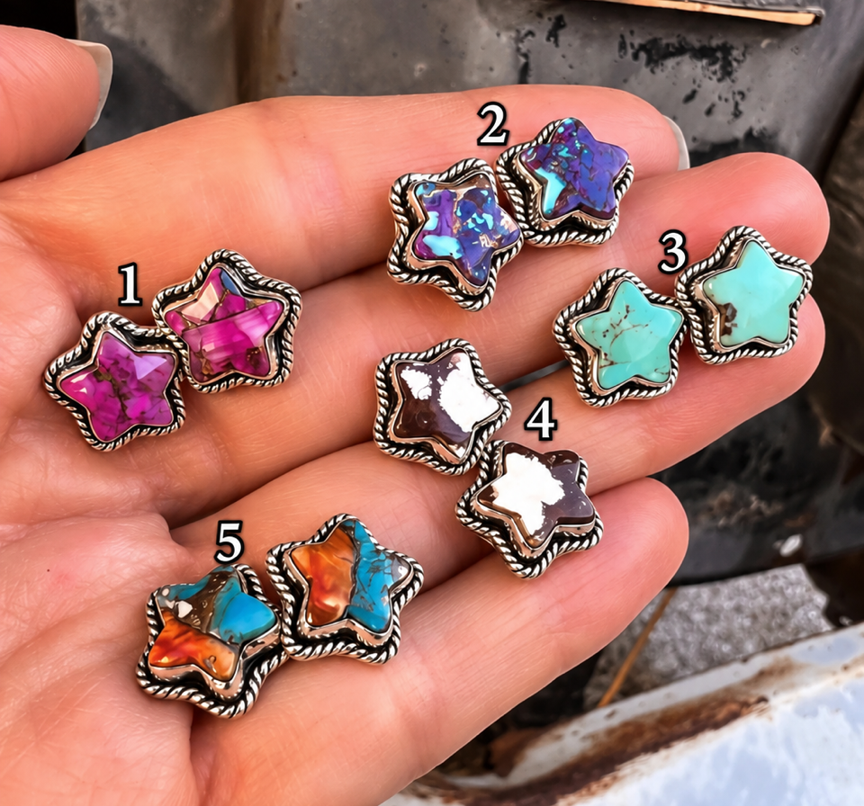 Star Krush Earrings