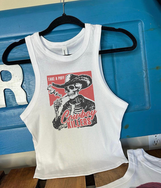 Killer Cowboy Tank