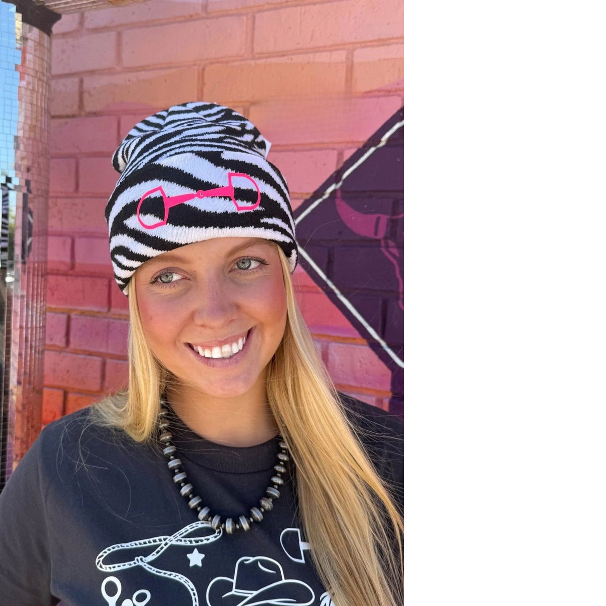 Snaffle bit Beanie