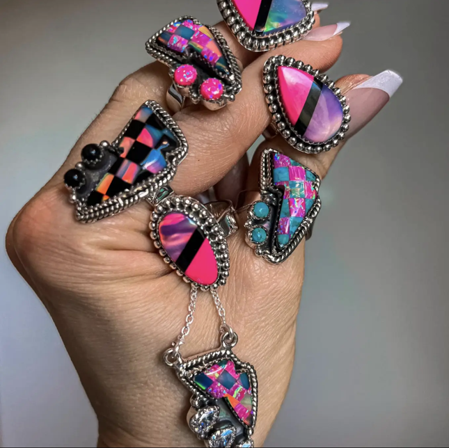 Kotton Kandy Rings